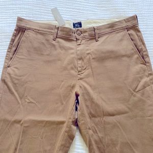 J Crew Stretch 770 Straight Chino/Khaki